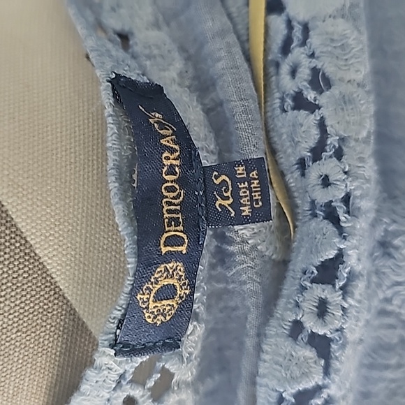 Democracy top size XS NWT - Picture 3 of 5